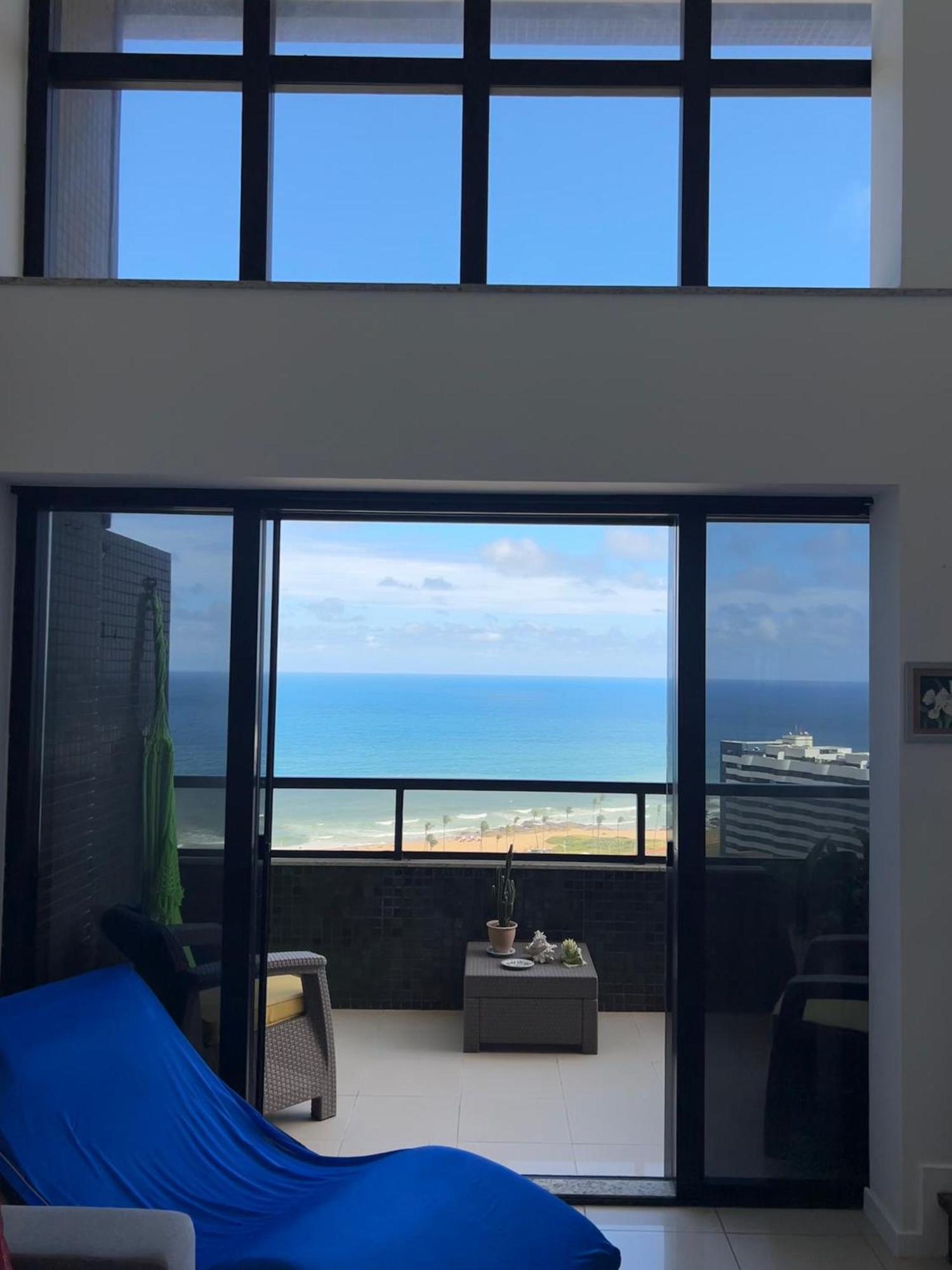 Maravilhosa Cobertura Duplex Vista Mar *