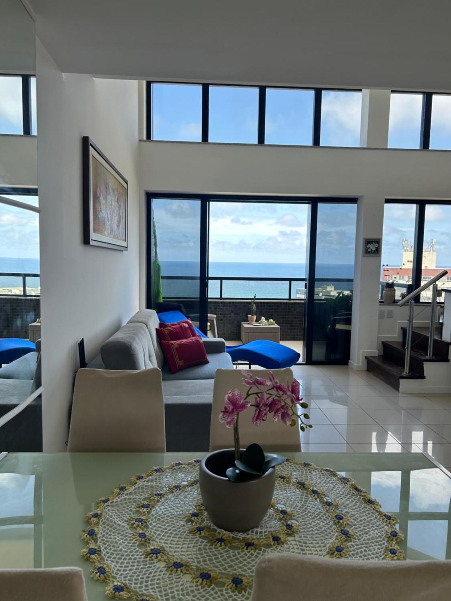 Apartamento Maravilhosa Cobertura Duplex Vista Mar Salvador