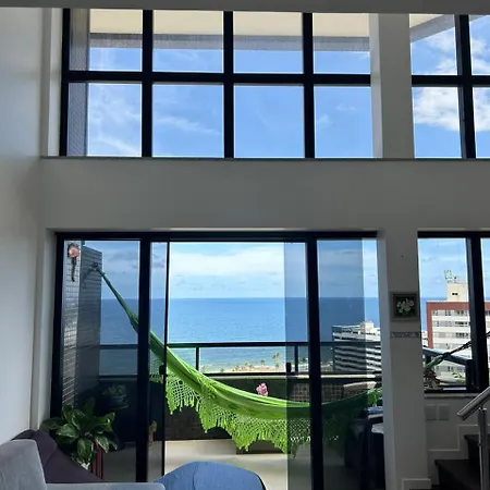 Maravilhosa Cobertura Duplex Vista Mar Apartamento Salvador Exterior foto