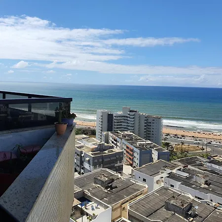 Maravilhosa Cobertura Duplex Vista Mar Apartamento Salvador Exterior foto