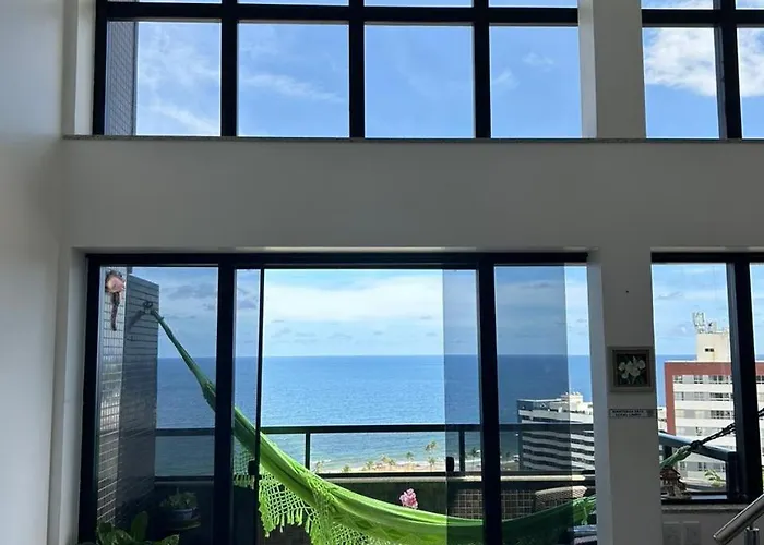 Maravilhosa Cobertura Duplex Vista Mar