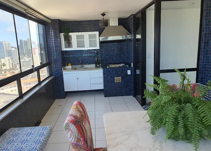 Maravilhosa Cobertura Duplex Vista Mar