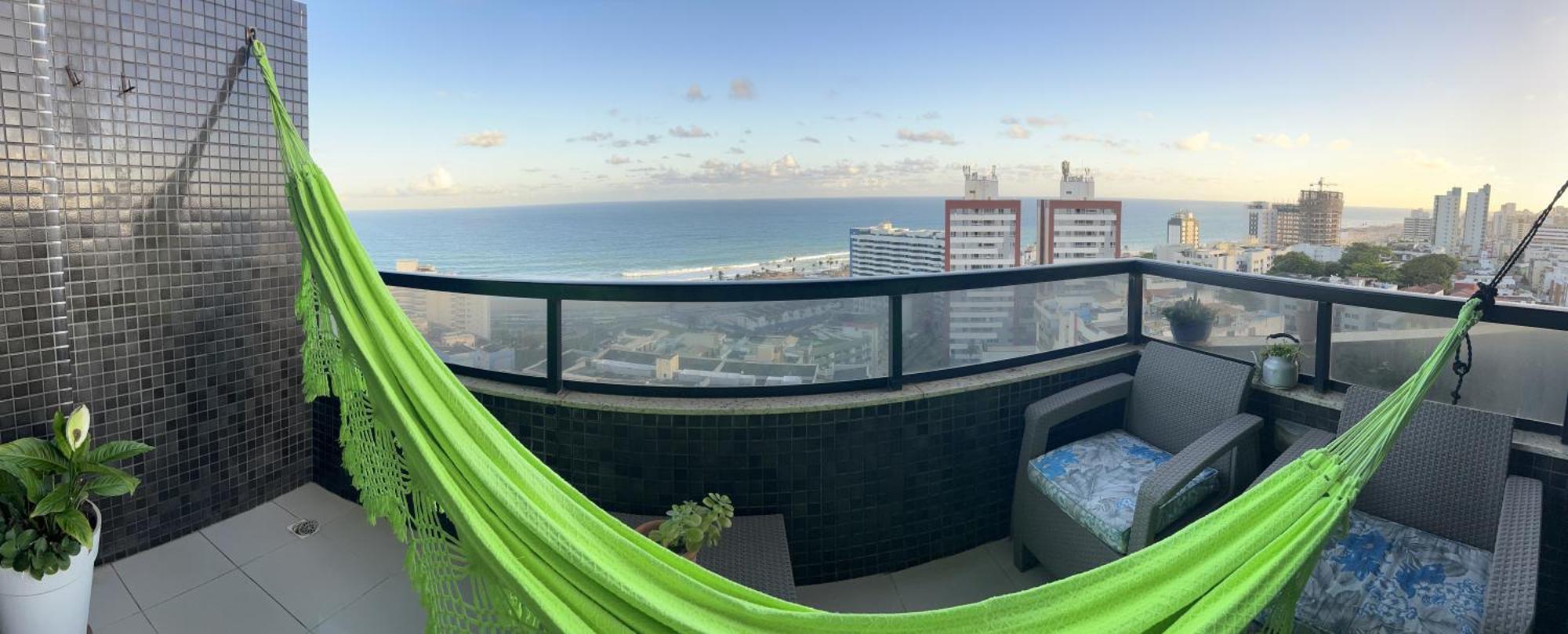 Apartment Maravilhosa Cobertura Duplex Vista Mar Salvador