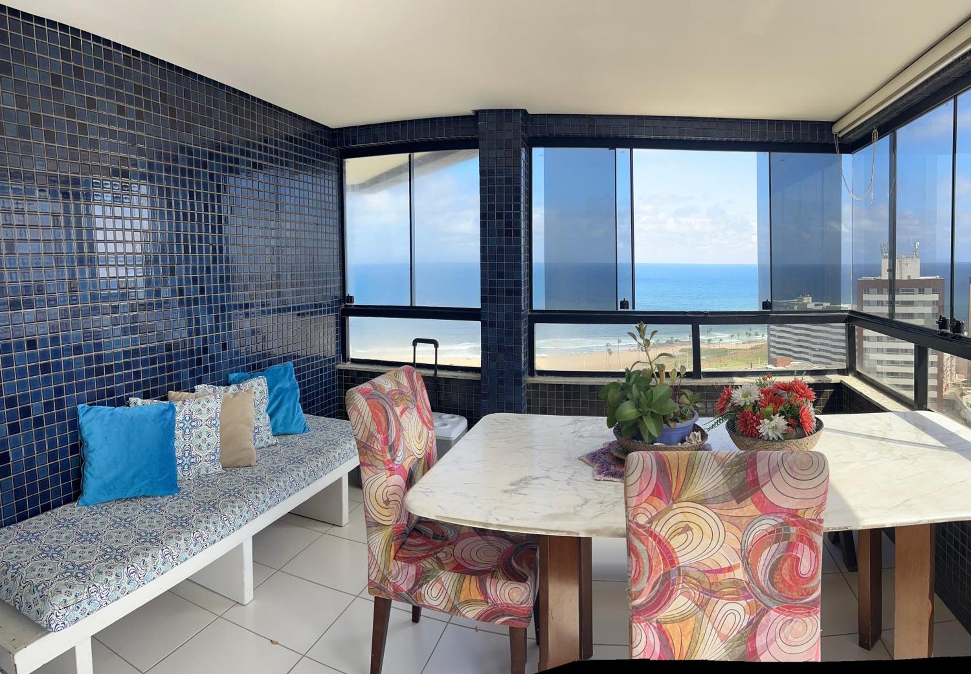 Maravilhosa Cobertura Duplex Vista Mar Apartment