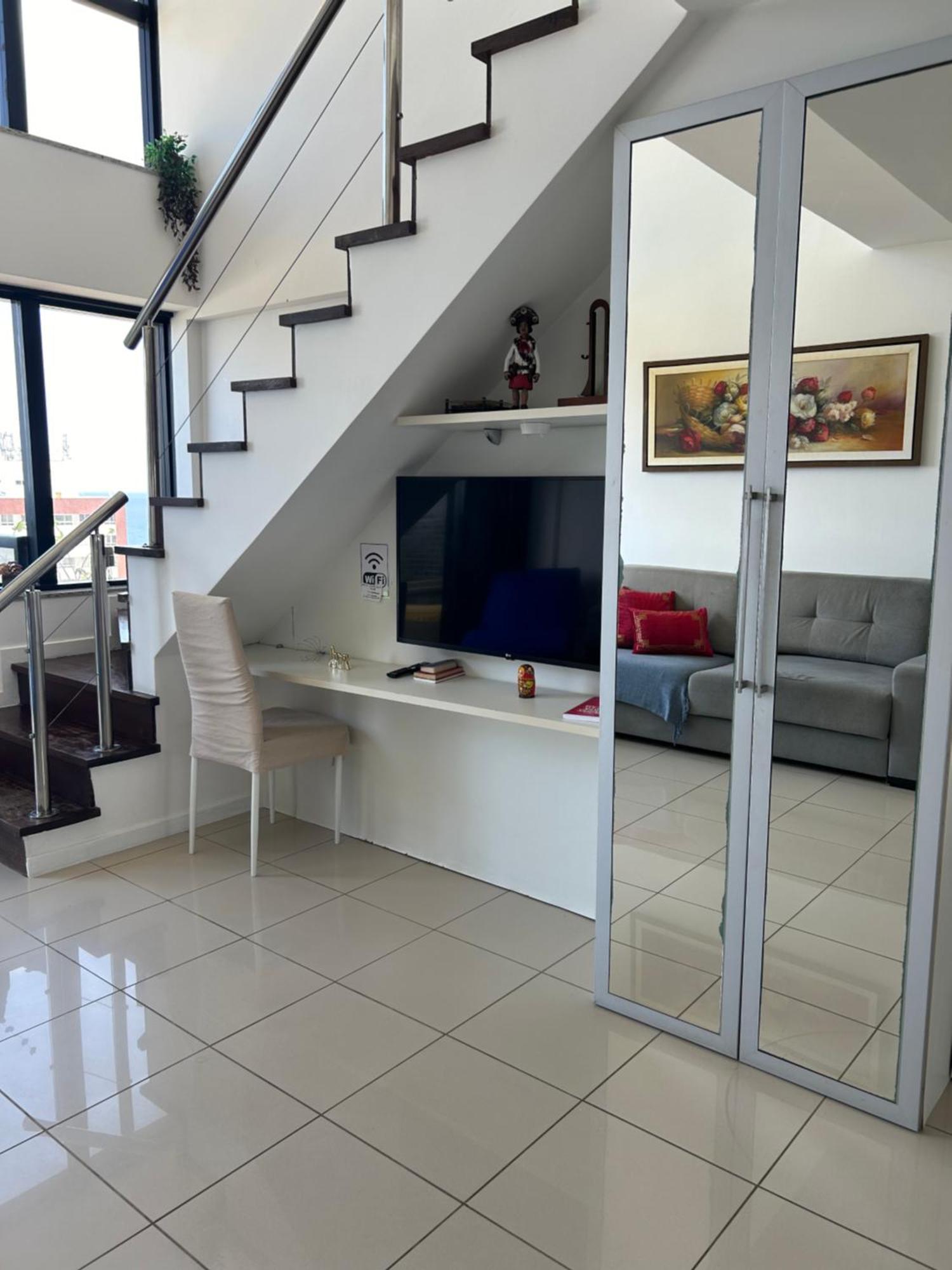 Maravilhosa Cobertura Duplex Vista Mar