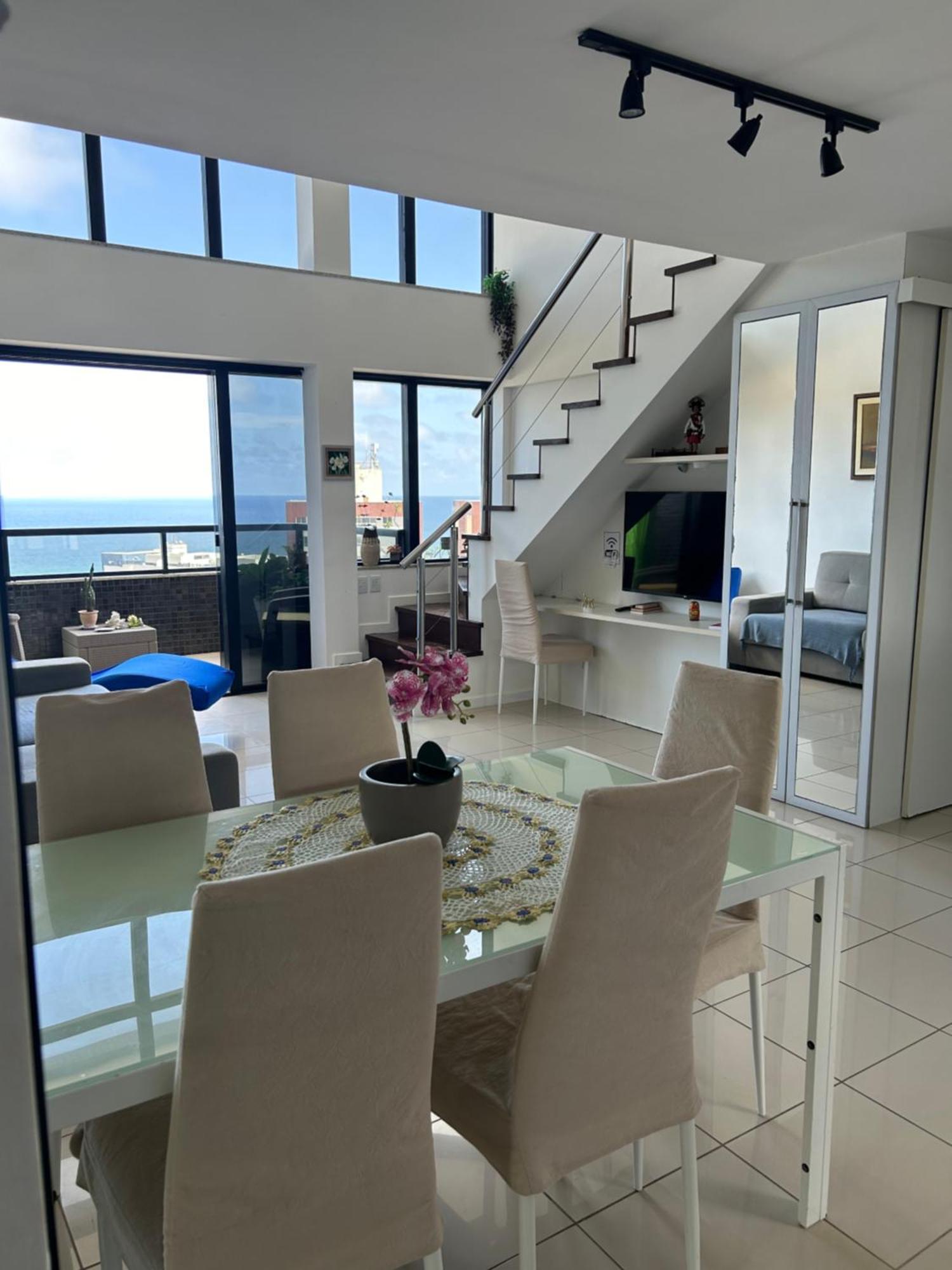 Maravilhosa Cobertura Duplex Vista Mar